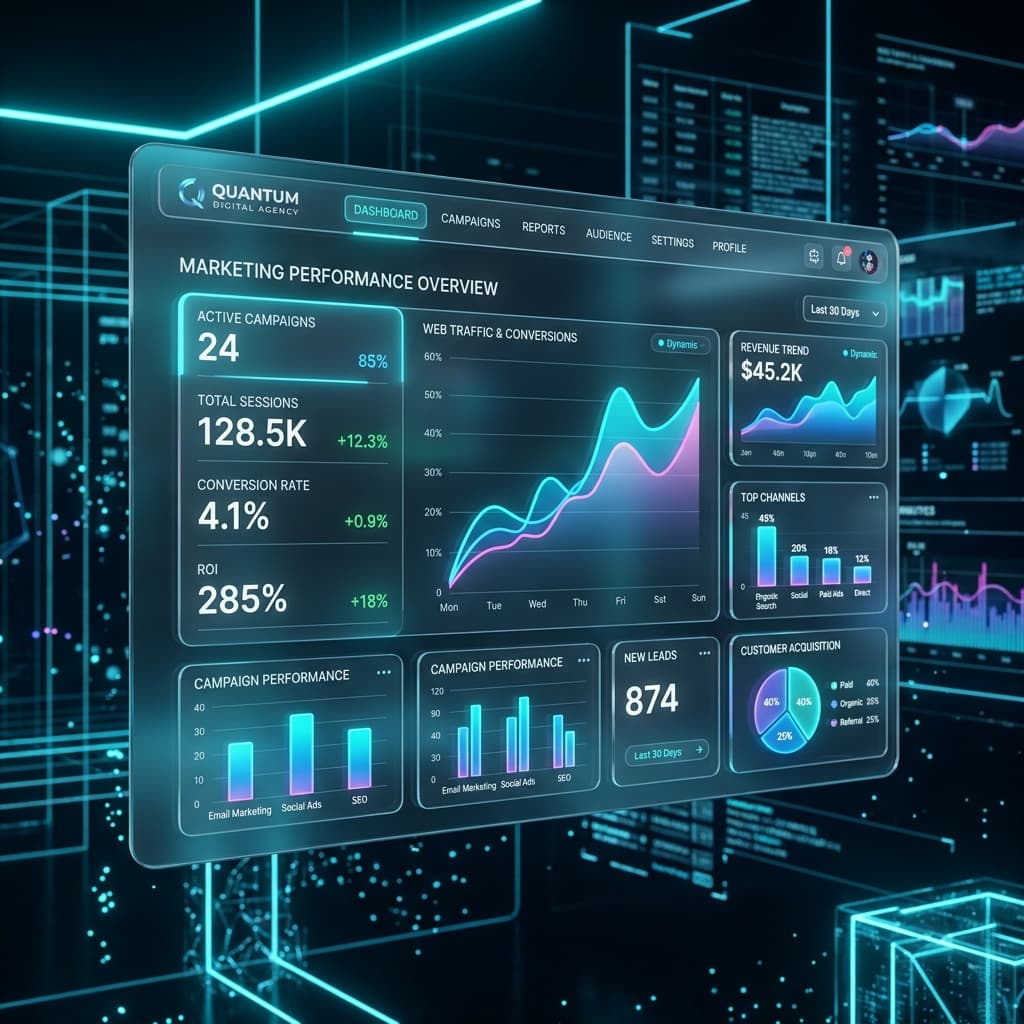 Marketing Analytics Dashboard