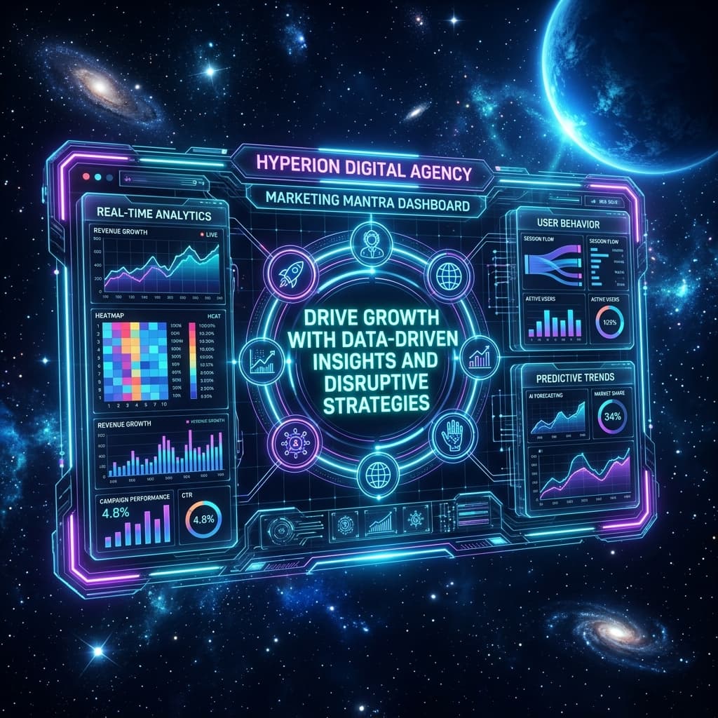Futuristic Marketing Mantra Analytics